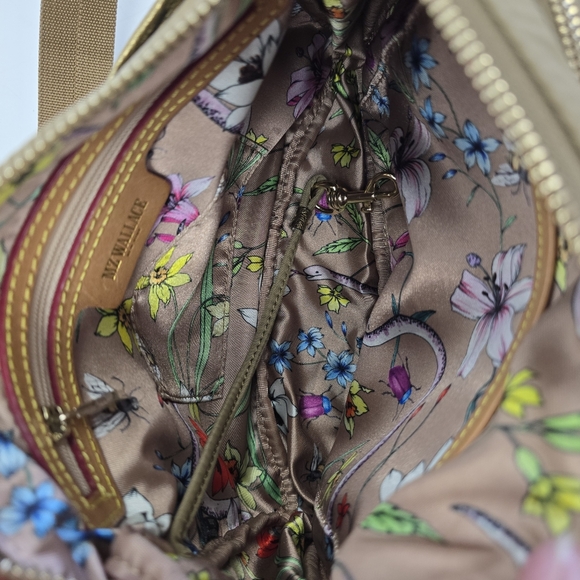 MZ WALLACE MIni Paige Crossbody Tan - Picture 8 of 14